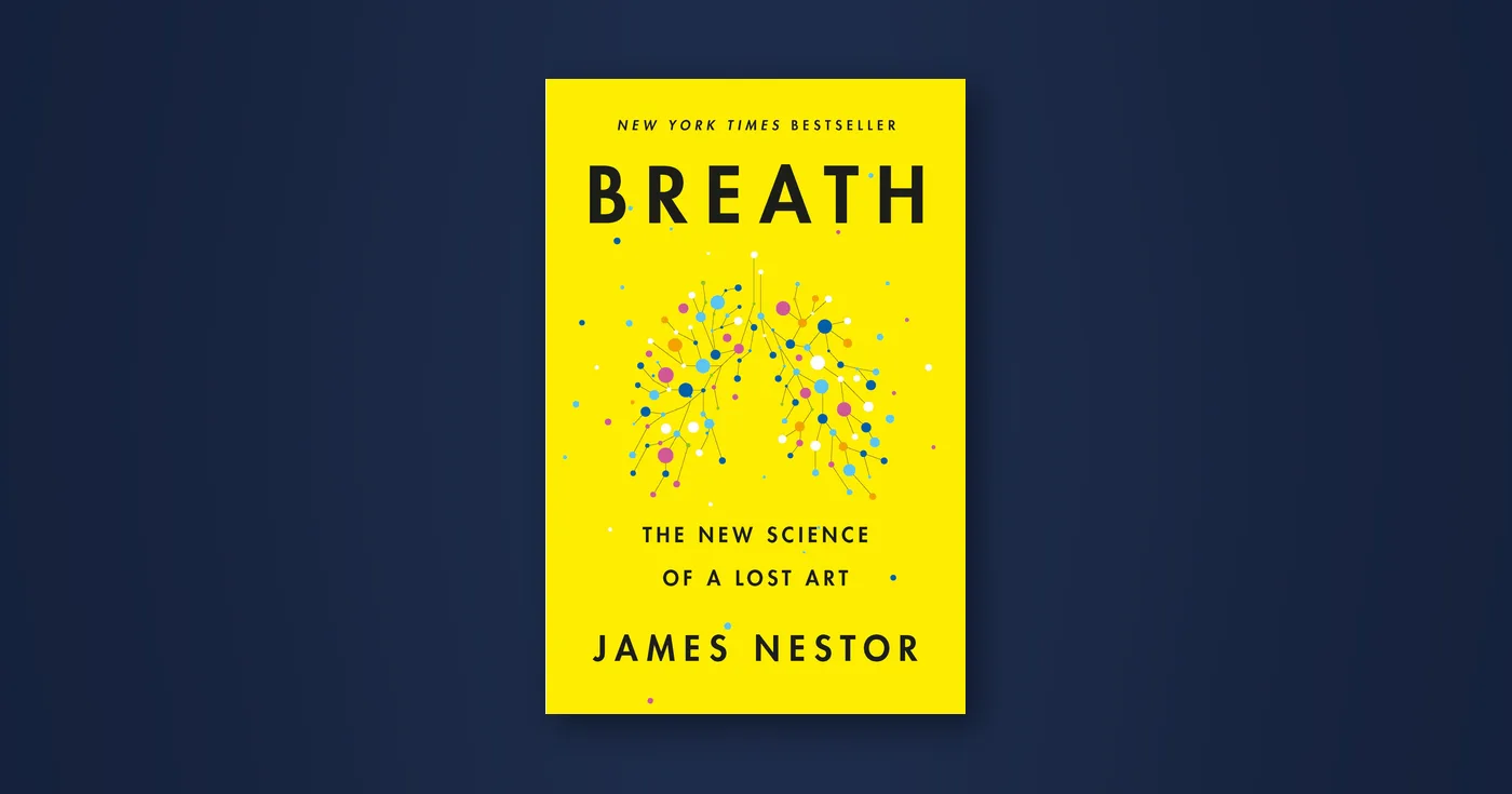 Front cover of Breath by James Nestor
