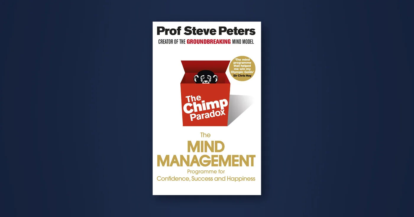 Front cover of The Chimp Paradox by Prof Steve Peters