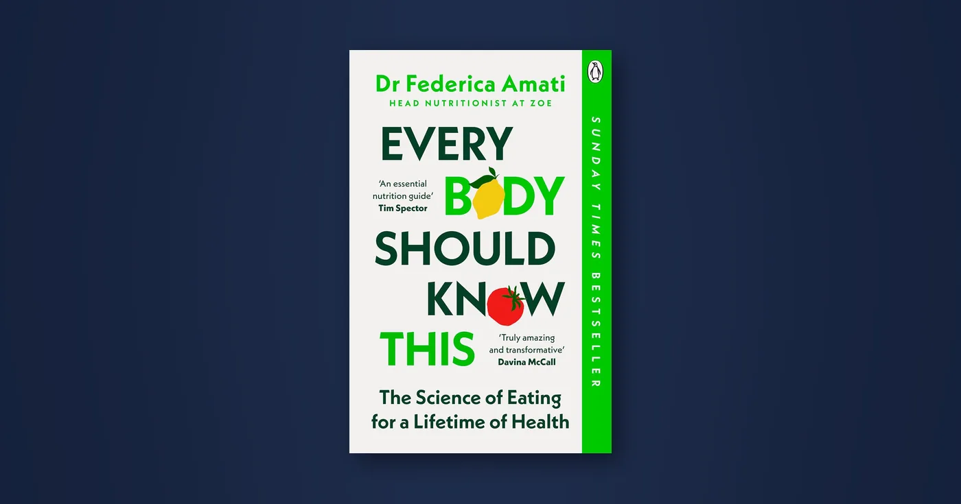 Front cover of Every Body Should Know This by Dr Federica Amati