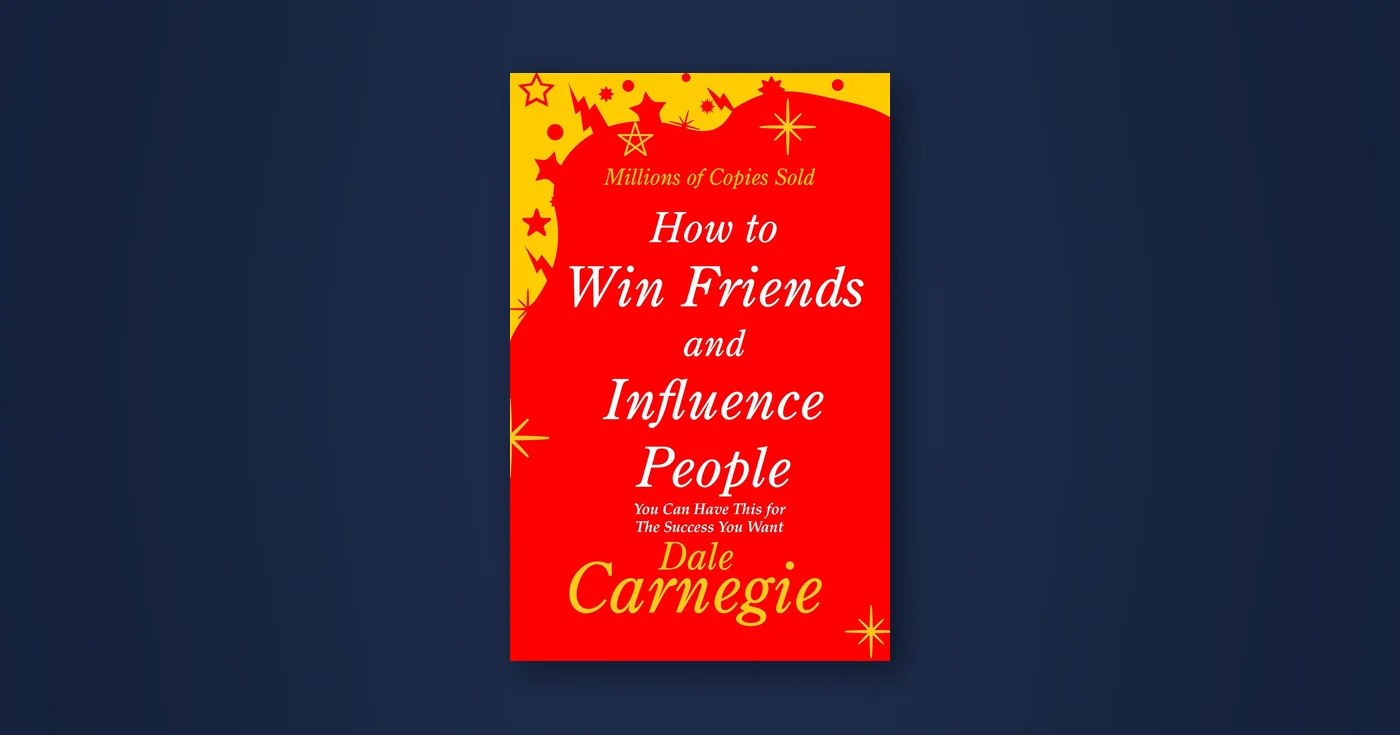 Front cover of How to Win Friends and Influence People by Dale Carnegie