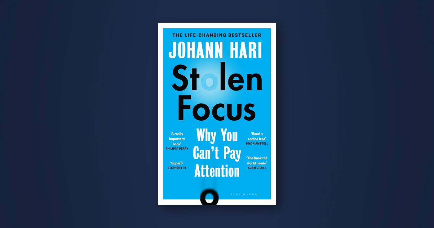 Front cover of Stolen Focus by Johann Hari