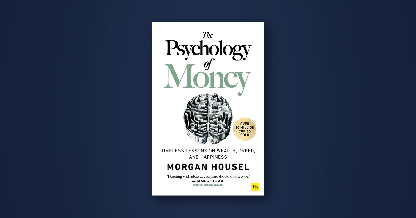 Front cover of The Psychology of Money by Morgan Housel